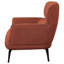 Chaise d'appoint avec pieds en métal-1468686412
