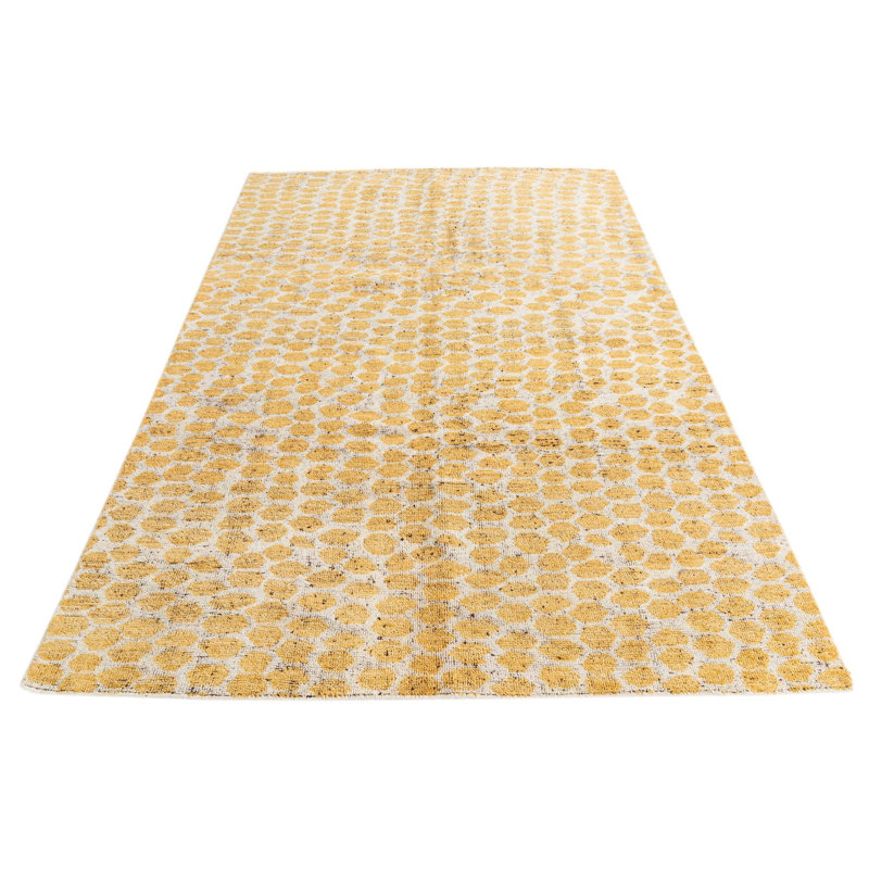 Tapis jaune Odea