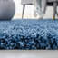Tapis décoratif bleu Shailene-1452473880