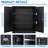35.4" H x 31.5" W x 15.7" D Steel Storage Cabinet with 2 Adjustable Shelves-1164834620