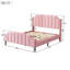 Bogley Upholstered Bed-533949315-533949317