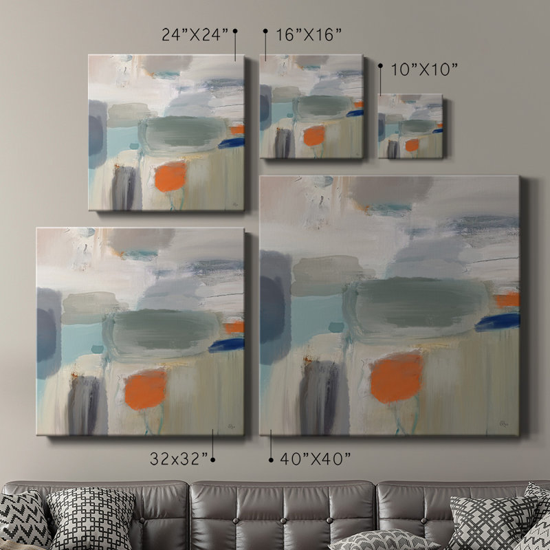 Time to Go II-Premium Gallery Wrapped Canvas - Ready to Hang