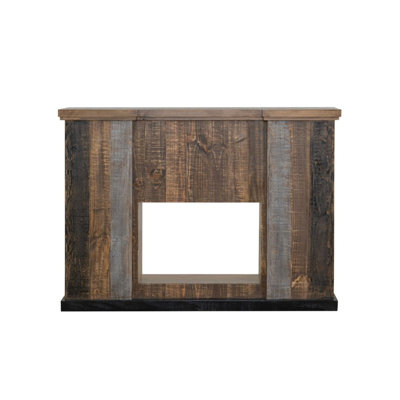 Ahijah Fireplace Mantel With Electric Fireplace