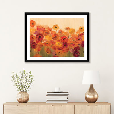 " Summer Poppies " by Silvia Vassileva
