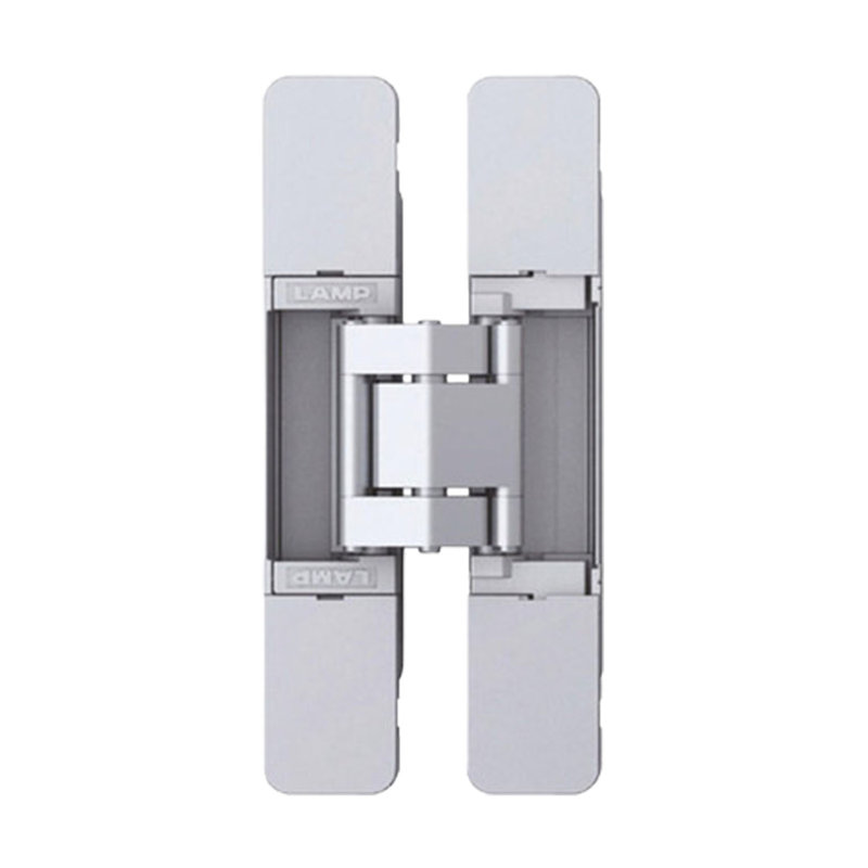 Sugatsune 3-Way Adjustable Concealed Hinge - HES3D-E160DC, Dull Chrome Finish, Dull Chrome