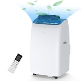14000 BTU Air Conditioner, with Remote, Pipe Cools, Window kit to 750 Sq. Ft with Follow Function