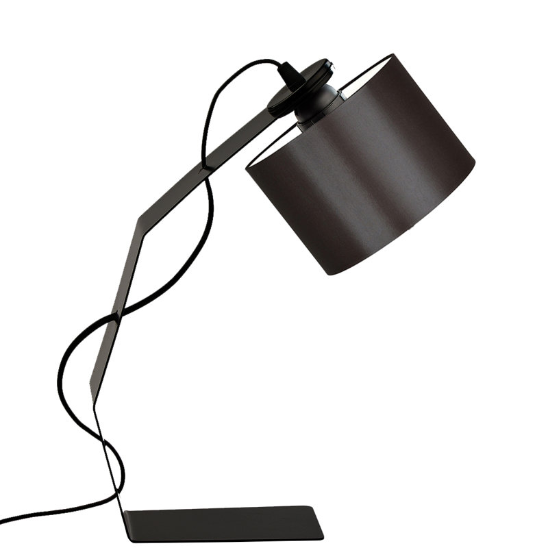 BEDSIDE LAMP HAGA, Brown