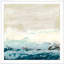 «Coastal C Courants I» par June Erica Vess - peinture encadrée-702207036-795884668