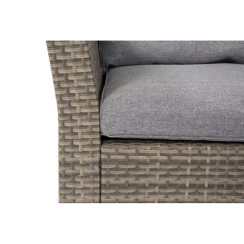 Chaim Rattan 5 - Seater Seating Group