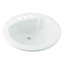 Vikrell Circular Drop-In Bathroom Sink-1768567299