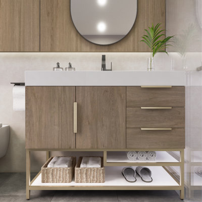 Meuble-lavabo simple 42 po Markwan