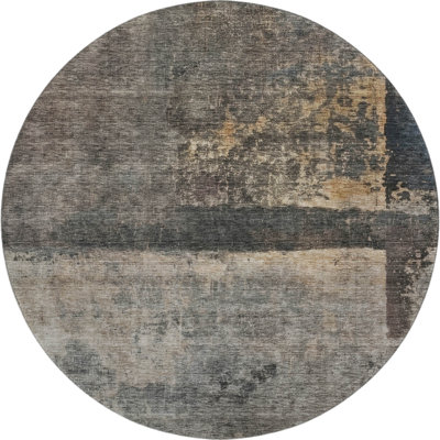 Premium Machine Washable Jessie AMF1208 Abstract Rug