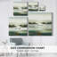 Peaceful Scape sur toile-1322370984