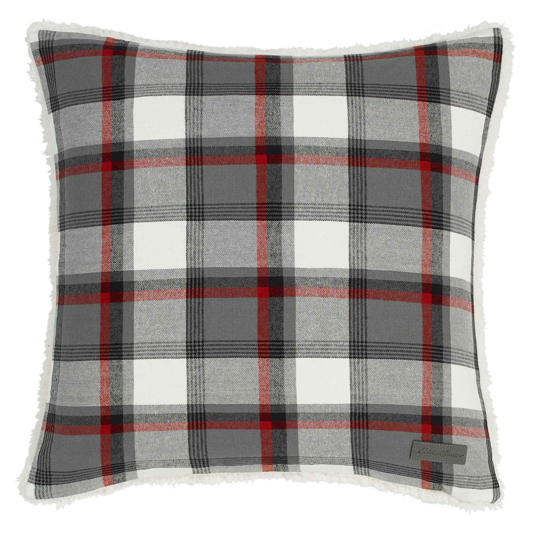 Eddie Bauer Wallace Sherpa Throw Pillow Eddie Bauer