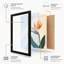 Bird of Paradise Botanical - Framed Print-217803282-217803278