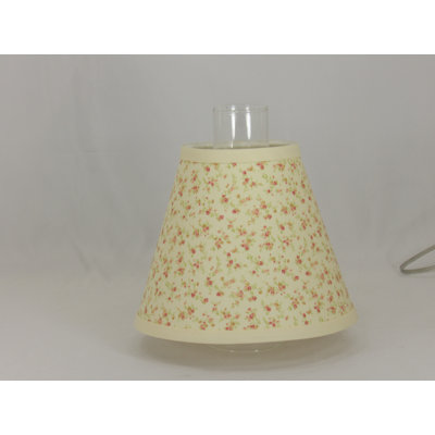 6.75 in. H x 8 in. W Cotton Empire Lamp Shade