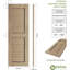 Deux volets rustiques en faux bois rustique (par paire)-88968604-88968584-88968605