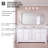 Hermes 72 " W Freestanding Standard Free Standing 2 Double Vanity Bathroom Vanity With Marble Top-1739326174-1744532842