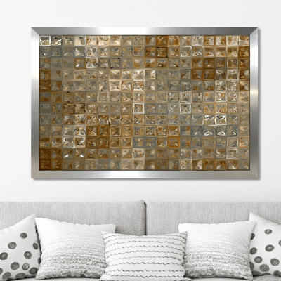 " Tile Art #6 2013 " by Mark Lawrence