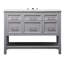 Ensemble de meuble-lavabo simple 46 po Haugland-838317645