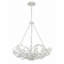 Lustre globe à 6 lumières à intensité variable Larreon