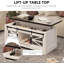 Table basse de 47 po Farmhouse-2056326747