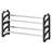 Expandable 20 Pair Stackable Shoe Rack