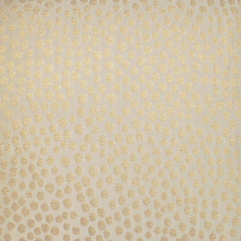Hepburn Polka Dots Reversible Throw Pillow, Vintage, Square 22"