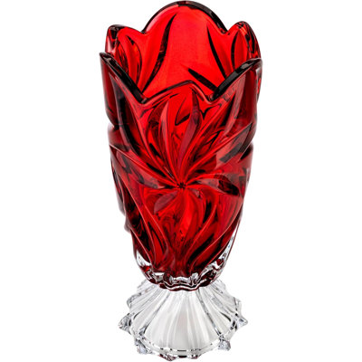 Belter Crystal Table Vase