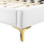 Lit plateforme en velours Peyton Performance-867121880-893185623