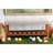 Charla Light Gray Fabric & Oak Finish Bench-1150723236