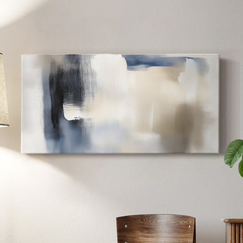 Abstract Series 7 # XXXV-Gallery, toile tendue, H 24 po x l 48 po