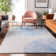 Premium Machine Washable Cerrito Denim Rug