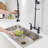VIBRANTBATH Pull Down Kitchen Faucet-93524710
