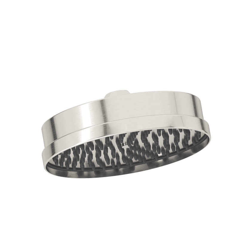 Deco 8" Rain Showerhead, Satin Nickel