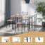 Ensemble repas pour 4 personnes Estin