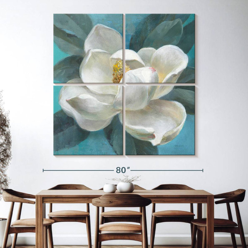 Harnek Southern Bloom, 74" H x 74" W