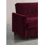 Matt 2 Seater Velvet Sofa Bed-67369210