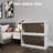 2 Pack Stackable Folding Storage Closet with Lid