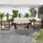 4-pieces Outdoor Furniture sofa Conversation Set-52526877