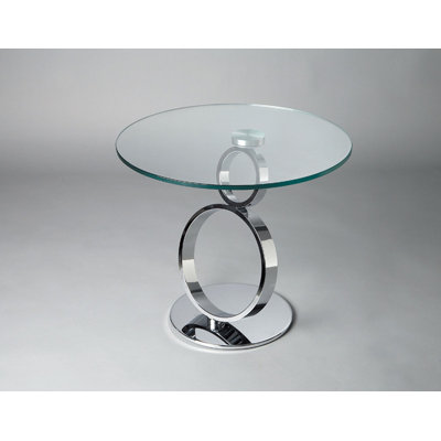 Tobias End Table by Orren Ellis