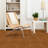 Woven Trends Tivoli Self Adhesive Vinyl Floor Tiles, 45 Pcs, 12" X 12"-107243856