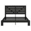Structure de lit plateforme en bois très grand-534958263-534958261