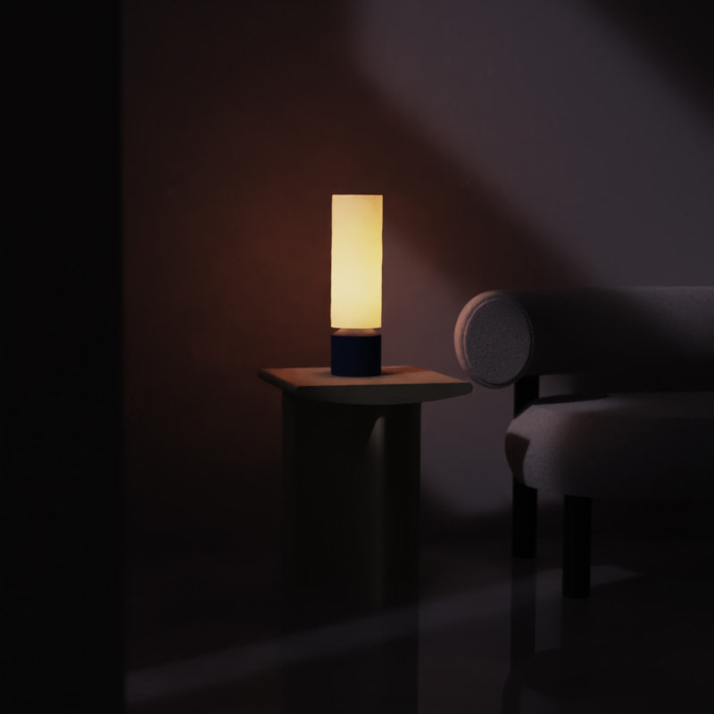 Lago Medium Table Light, Midnight