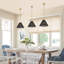 Luminaire suspendu en rotin à 1 lumière Boho