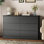Commode double 6 tiroirs Dornisha