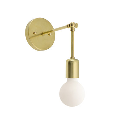 Downtown Minimalist Adjustable Wall Sconce