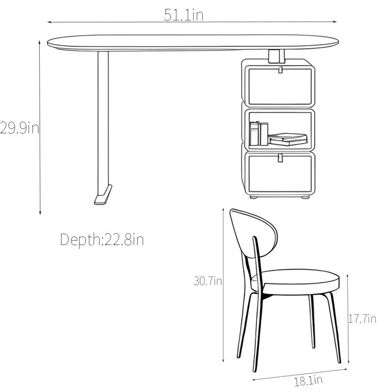 Commode de chambre haut de gamme