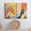 «Tropical Plant I», ensemble de 2 peintures-864183243-864183246