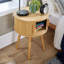 Chahna 45cm W Manufactured Wood Bedside Table